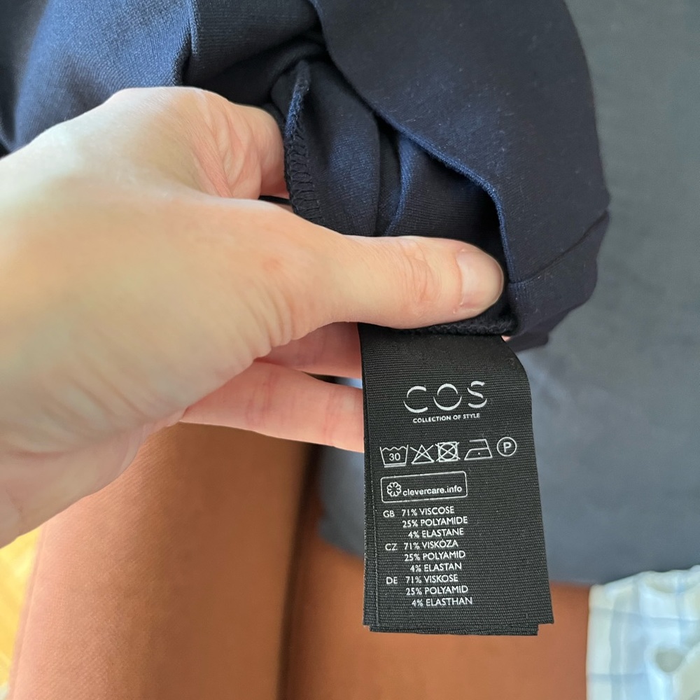 COS Jersey Dress - Picture 2 of 5